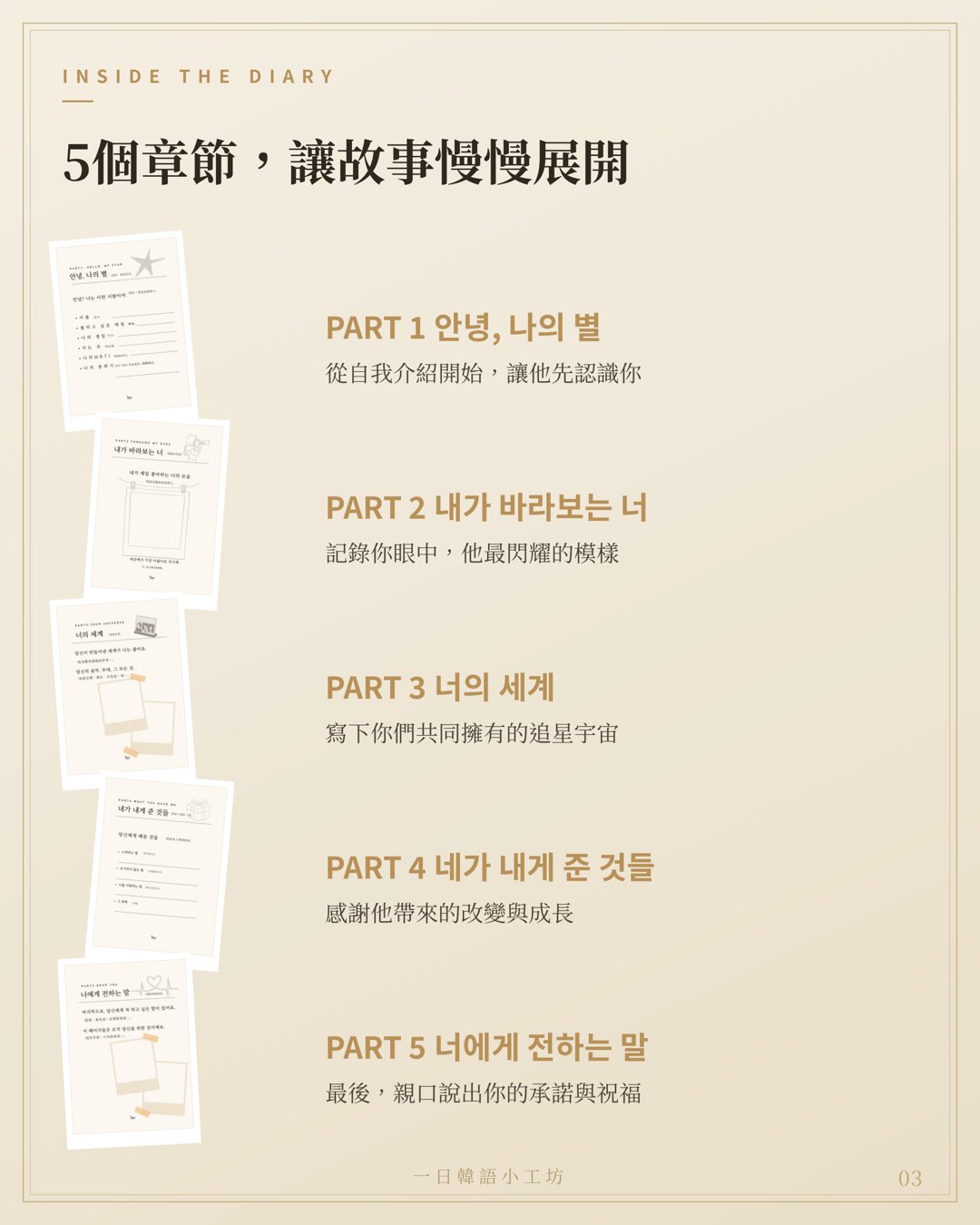 나의 덕질일기 商品介紹 3
