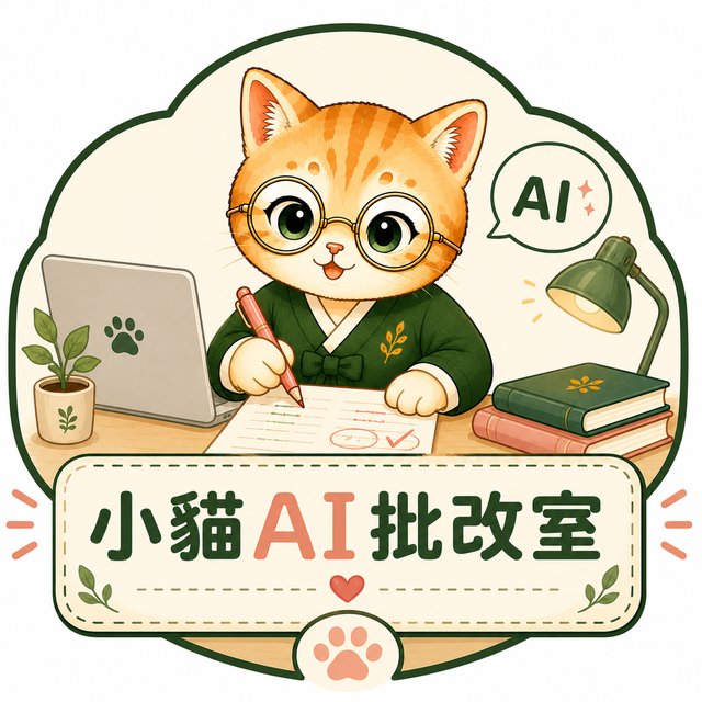 小貓AI批改室
